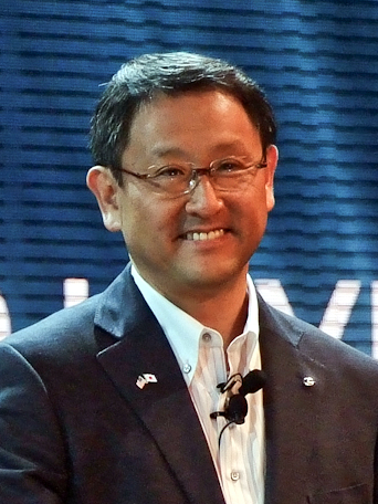 Akio Toyoda, chairman of Toyota Motor Corporation