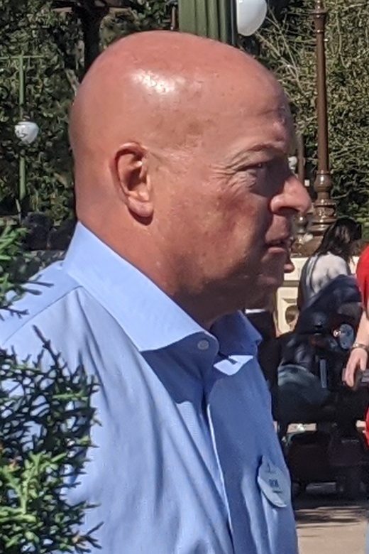 Bob Chapek, former chief executive of The Walt Disney Company