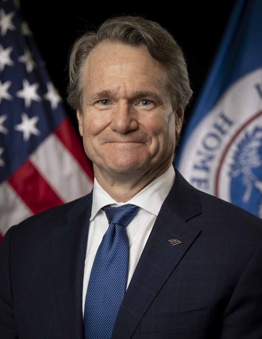 Brian Moynihan, chairman and CEO of Bank of America