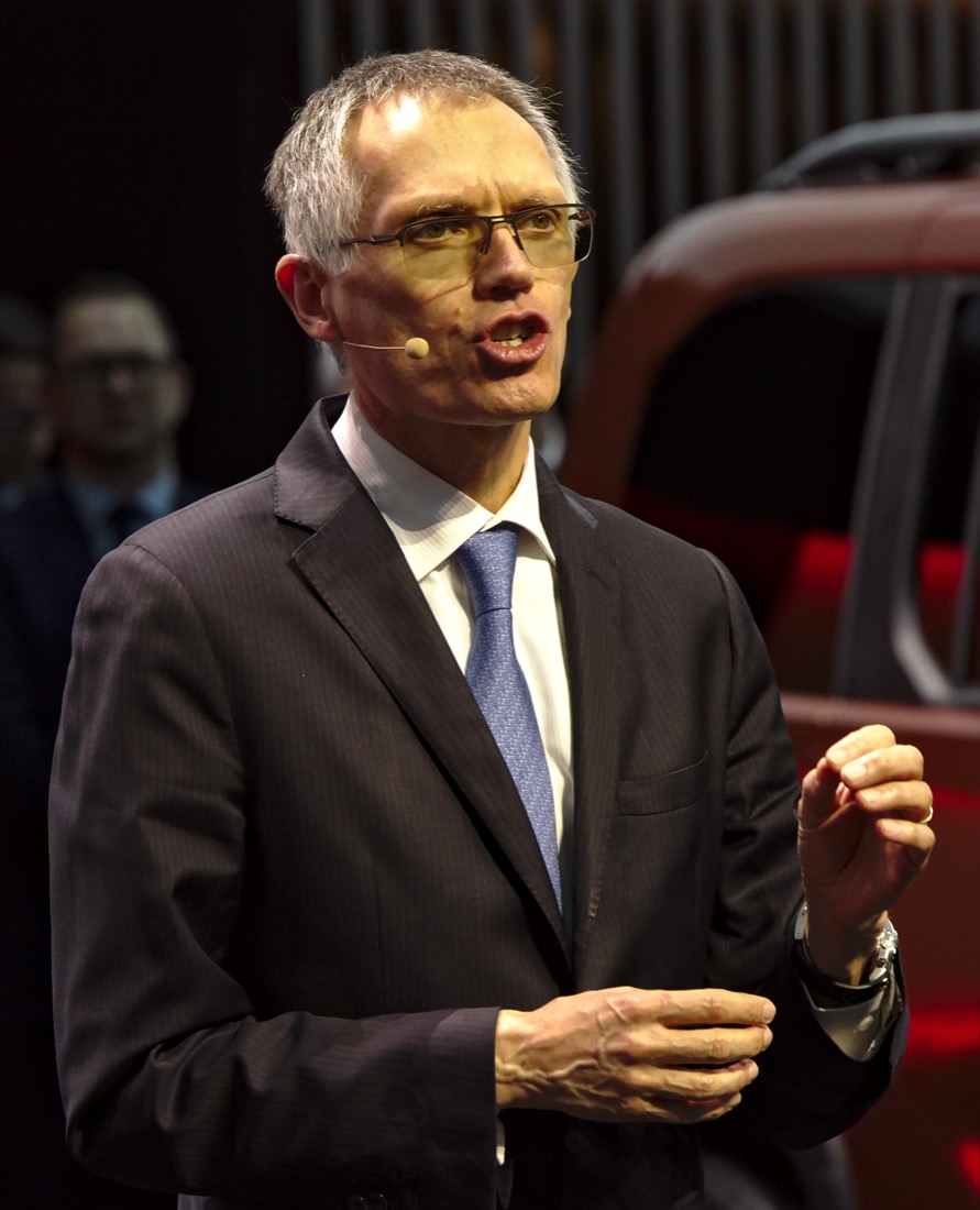 Carlos Tavares, former chief executive of Stellantis