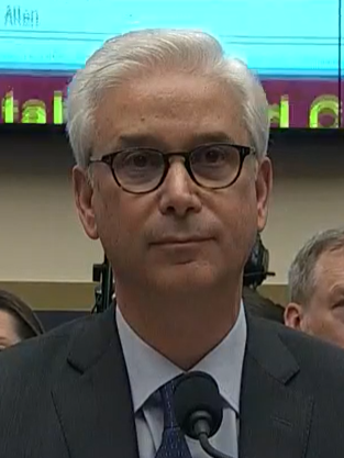 Charlie Scharf, chairman and chief executive of Wells Fargo