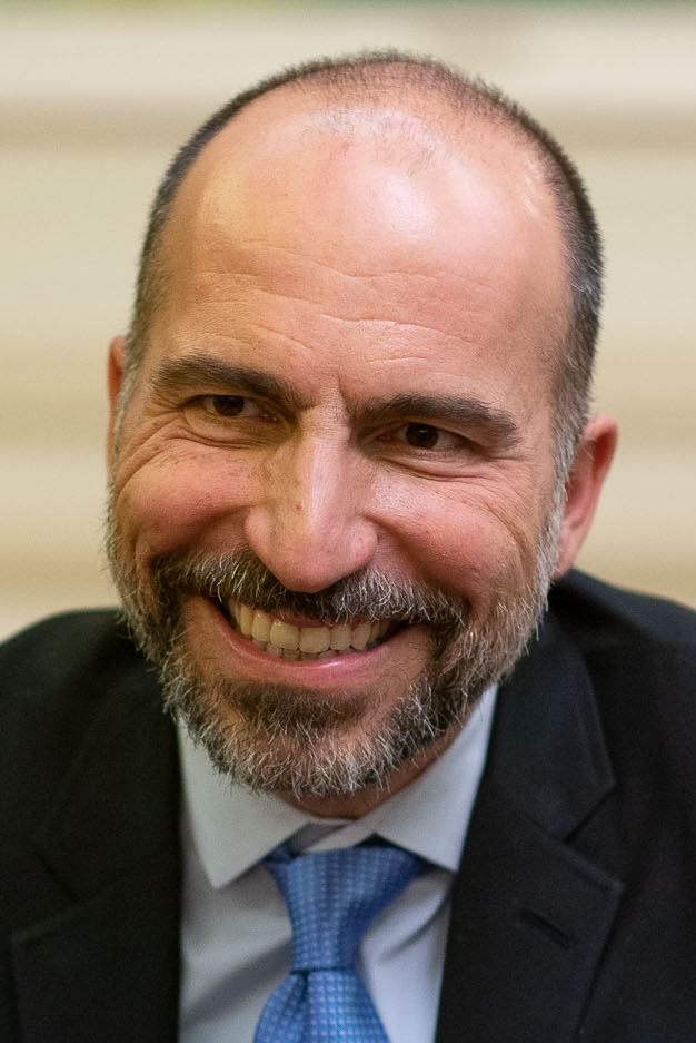 Dara Khosrowshahi, chief executive officer of Uber