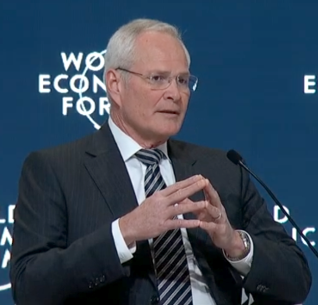 Darren Woods, chairman and chief executive of ExxonMobil
