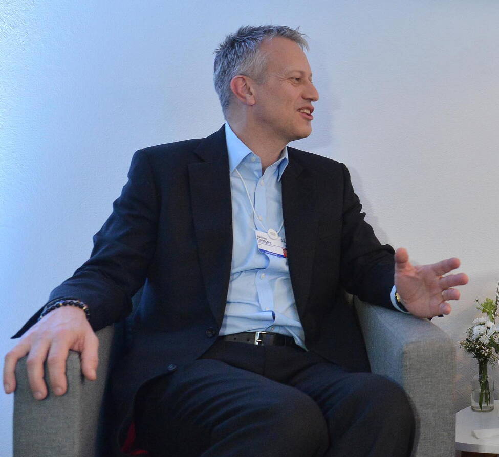 James Quincey, chairman and chief executive of The Coca-Cola Company