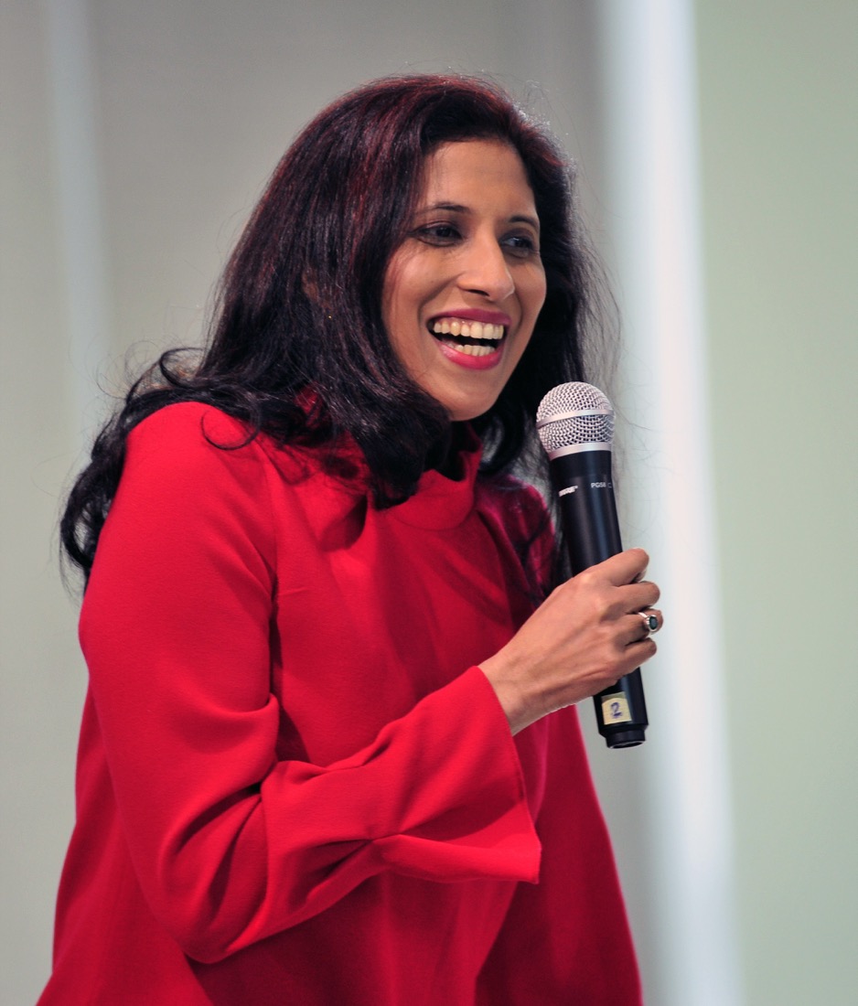 Leena Nair, global chief executive of Chanel