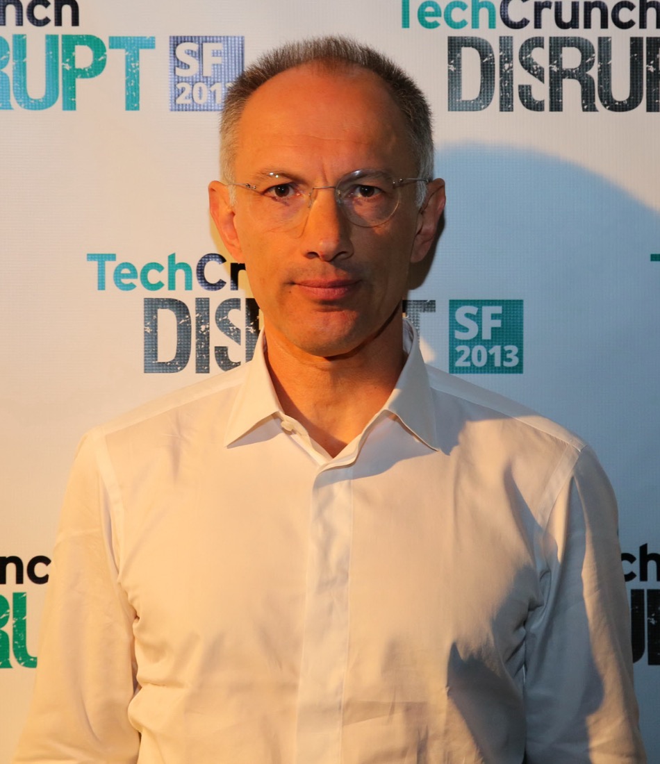 Michael Moritz, venture capitalist