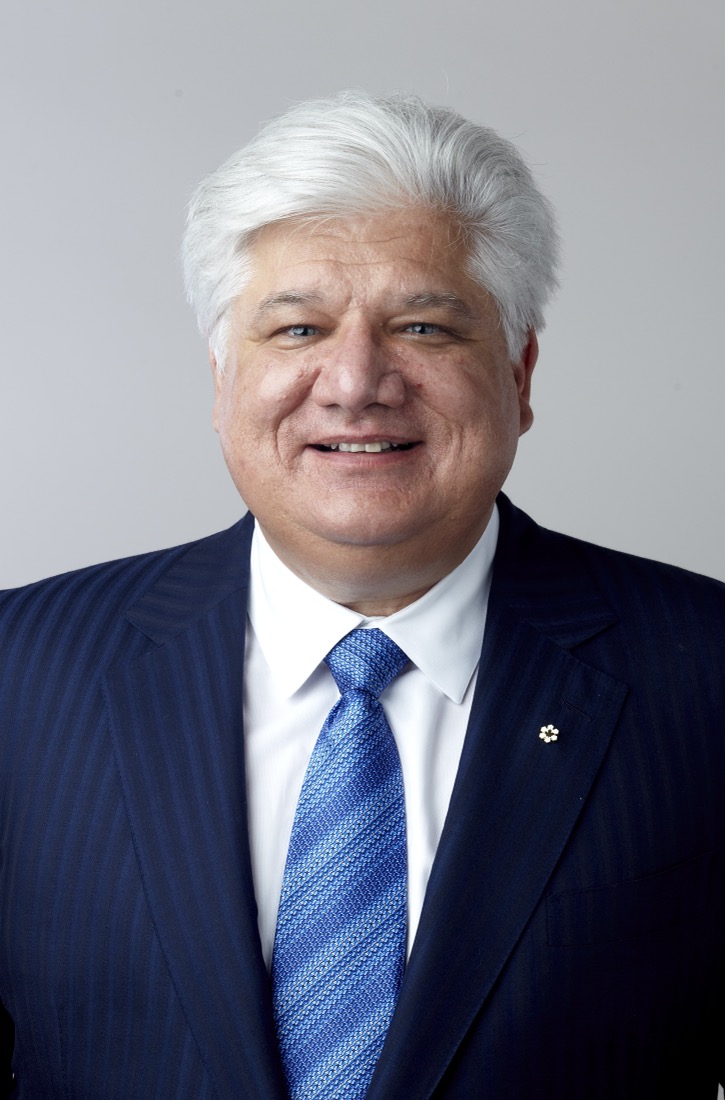 Mike Lazaridis, co-founder of BlackBerry and patron of quantum science