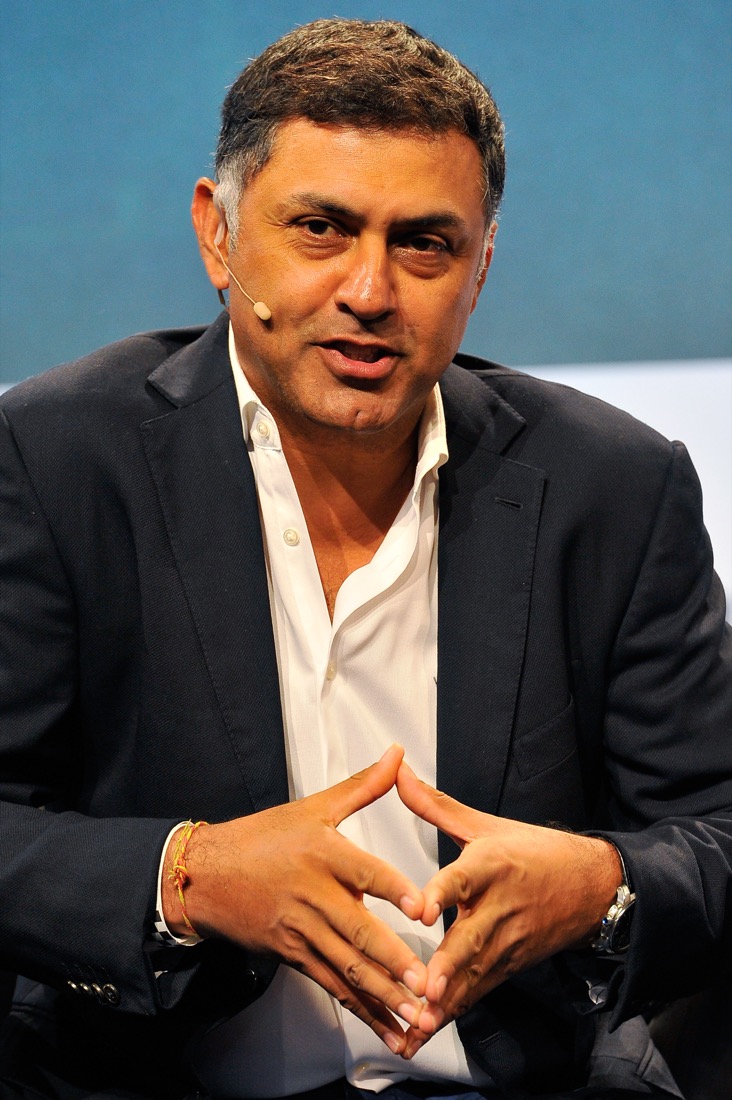 Nikesh Arora, chairman and CEO of Palo Alto Networks