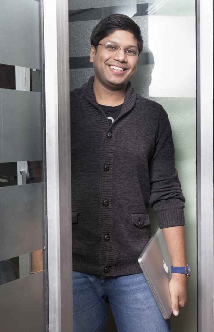 Peyush Bansal, co-founder and CEO of Lenskart