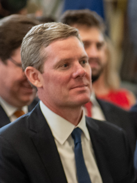 Ryan McInerney, chief executive of Visa