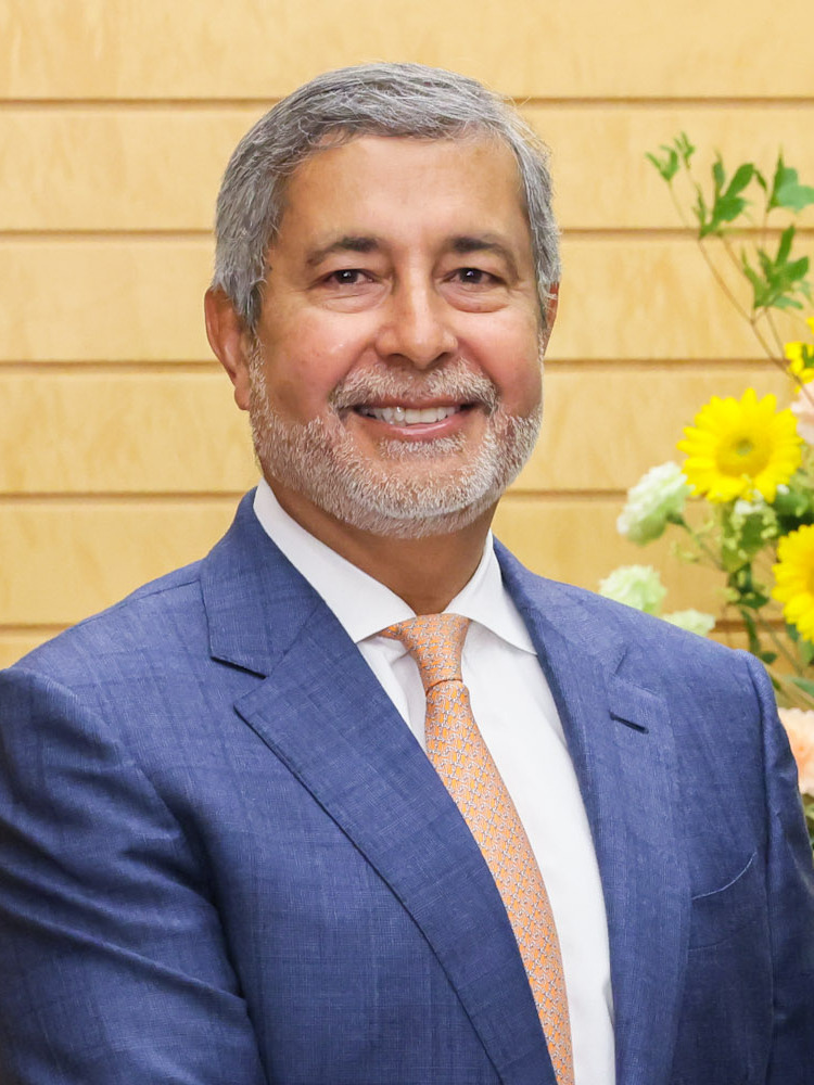 Sanjay Mehrotra, president and chief executive of Micron Technology