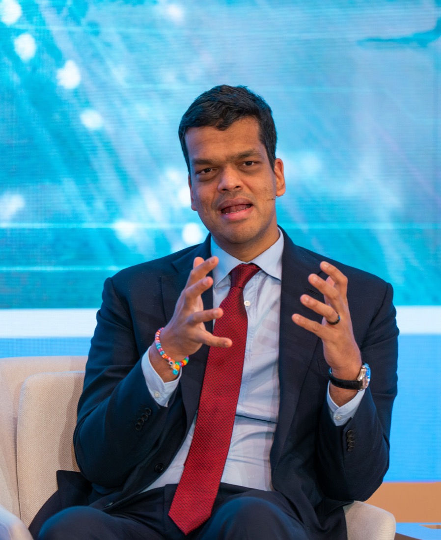 Sriram Krishnan, venture investor and White House AI policy advisor