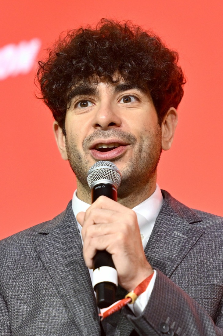 Tony Khan, founder and CEO of All Elite Wrestling
