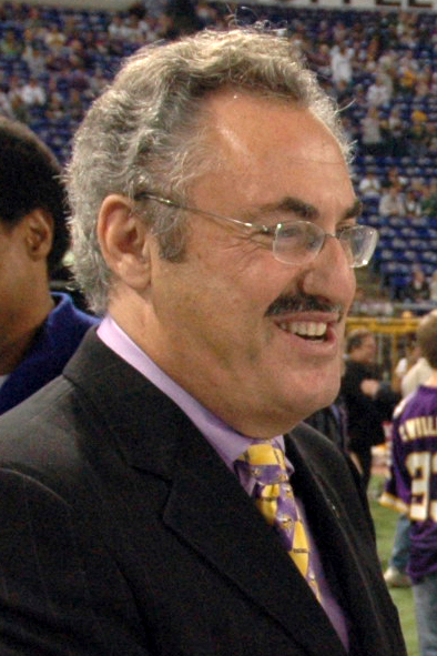 Zygi Wilf, chairman and owner of the Minnesota Vikings